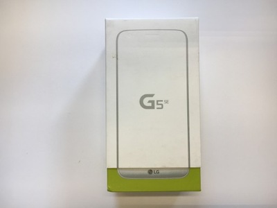 Pudełko box LG G5 SE H840