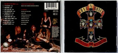 Guns N' Roses - Appetite For Destruction CD Album
