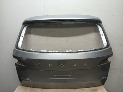 Крышка багажника задняя skoda karoq фото №1