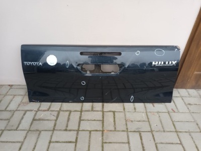 Задняя крышка багажника toyota hilux viii 2015 - задняя фото №1