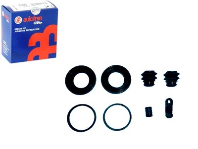 Autofren набор ремонтный суппорт kia sorento i 2. фото №1