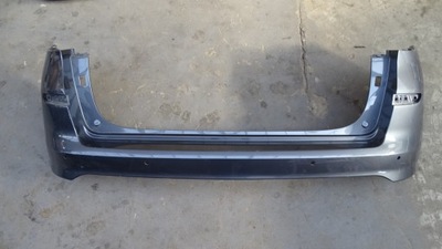 Бампер задняя hyundai tucson ii lift 2018- фото №1