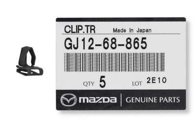 REMACHE ABRAZADERA DE MONTAJE DE TAPA PARTE TRASERA MAZDA GJ12-68-865  