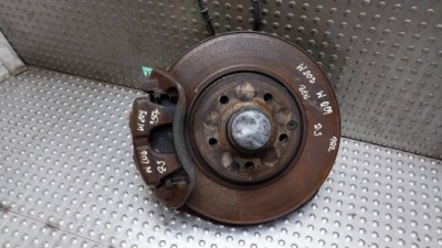 Поворотний кулак ступиця супорт правий перед 20901 mercedes w203 w209 slk r171 фото №1