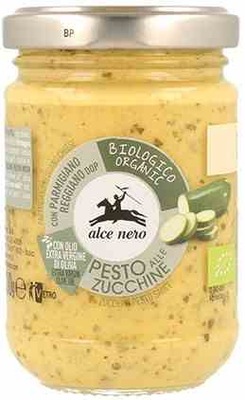 PESTO Z CUKINII BIO 130 g ALCE NERO