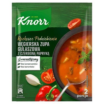 Knorr Węgierska zupa gulaszowa z papryką 60 g