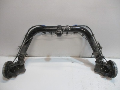 Oś балка задняя smart iii 19r 1,0sce фото №1