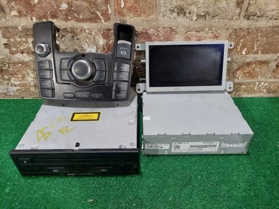 Модуль тюнер радио навигации mmi дисплей 4e0035652a 4l0919604 4f2919611h фото №1