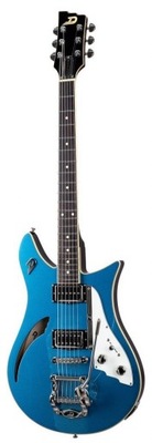 Duesenberg Double Cat Catalina Blue gitara elektryczna