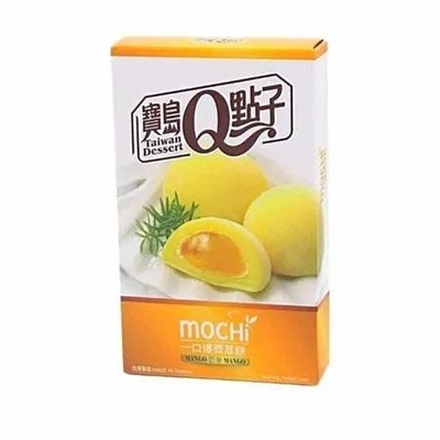 Mochi ryżowe ciastka Mango 104g