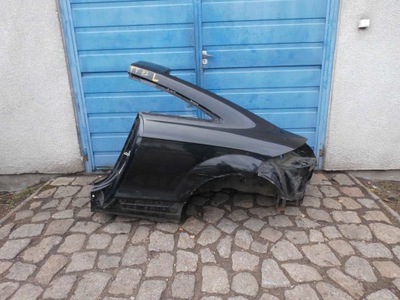 Четверть audi tt 8j coupe левая задняя czarna lz9y оригинал фото №1