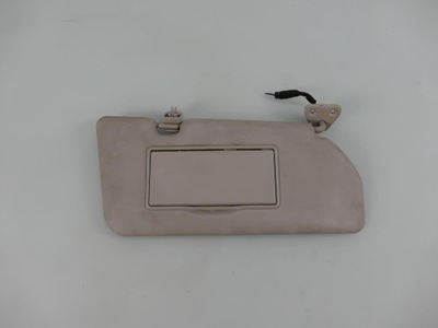 Nissan almera tino захист przeciwłsłoneczna права фото №1