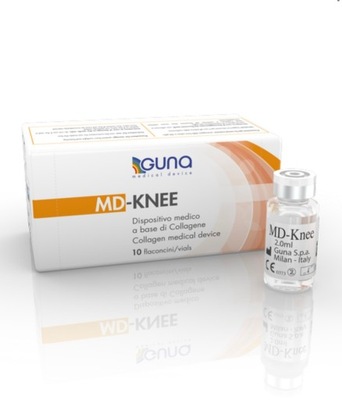 Guna MD-knee Kolagen 2 ml x 10 ampułek