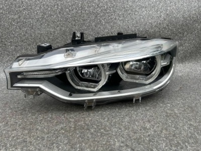 Лампа левая передняя bmw 3 f30 f31 lift адаптивный led 8738711 poznań фото №1