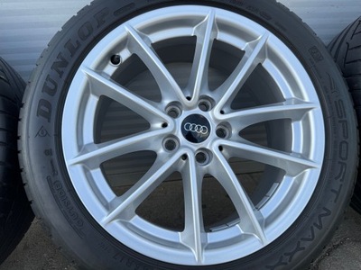 RUEDAS DE VERANO AUDI A6 C5 A4 B7 B6 225/45/17 SÚPER RANT DUNLOP 