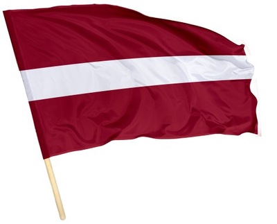 FLAGA Łotwy 112x70 cm ŁOTWA Flaga Łotewska Latvia Flag