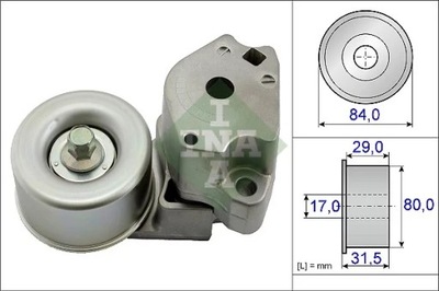 INA 534047710 TENSOR CORREA  