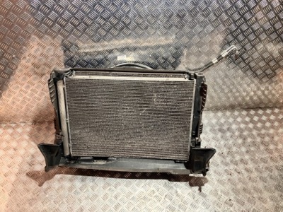 Вентилятор радиатор воды mercedes w205 1.6 cdi механическая коробка передач фото №1