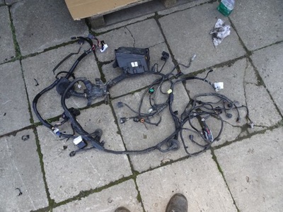 Hyundai i30 ii электропроводка отсек двигателя автоматическая коробка передач фото №1