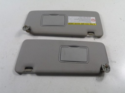 Honda jazz 2 gd защита солнцезащитная левая +правая 01-08 5d 2szt фото №1