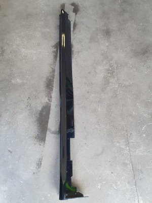 Kia ev6 поріг пластиковий накладка поріг права фото №1