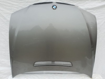 Bmw 7 e65 01-05 капот кришка двигуна перед фото №1