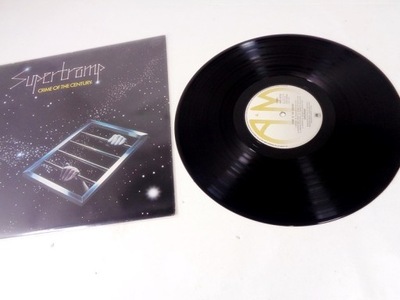 LP Supertramp Crime Of The Century [WINYL] VG+