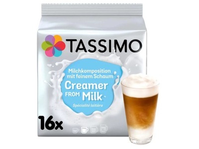 Kapsułki TASSIMO Creamer From Milk