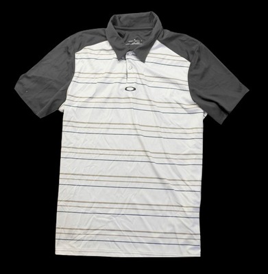 OAKLEY _ FIRMOWA SPORTOWA KOSZULKA POLO _ M/L