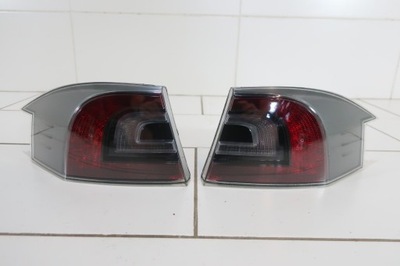 Лампа лампи задня задня tesla model s europa фото №1