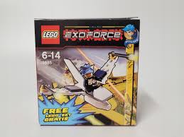 nowy LEGO exo force 3885 Hikaru Little Flyer MISB 2007