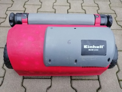 WERTYKULATOR EINHELL RG-SA 1433 obudowa + koła nr6