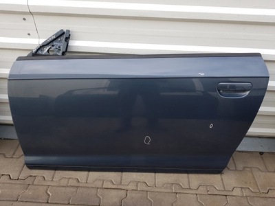 Audi a3 8p 8p7 08-12r cabrio дверь левая lz7h фото №1