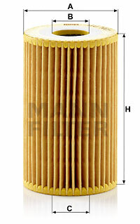 FILTER OILS HU 7001 X  