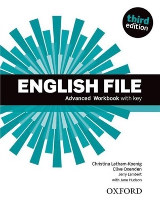 English File Advanced Workbook with Key