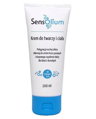 Sensolium krem do twarzy i ciała 100ml