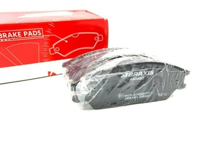 Braxis brake тормозные колодки aa0337 фото №1