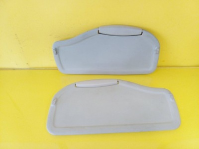 Защита козырёк козырьки солнцезащитные citroen c5 nr782 комплект фото №1