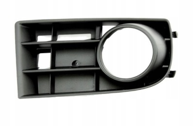 Решётка бампера заглушка vw golf v левая фото №1