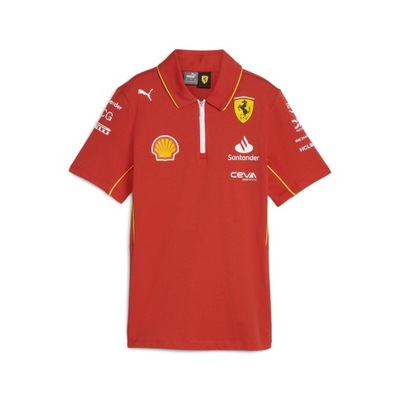 Koszulka polo damska Team Ferrari F1 2024 (XL)