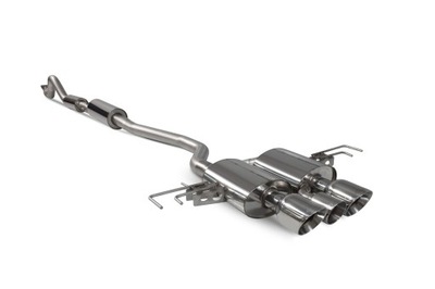 Honda civic type r fk8 система випускний scorpion фото №1