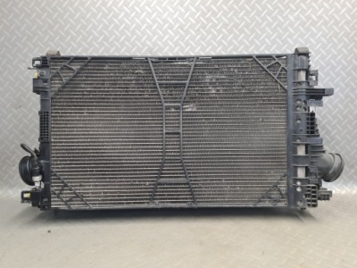 Радиатор вентиляторы набор комплект insignia a 2.0 cdti b20dth 170km фото №1