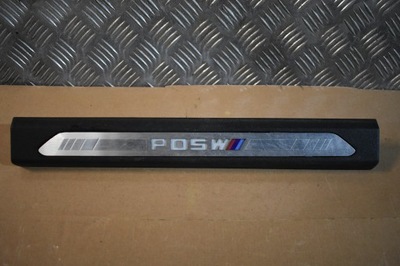 Молдинг накладка поріг bmw g05 1 фото №1