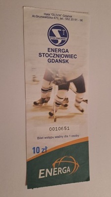 STOCZNIOWIEC GDAŃSK - HOKEJ