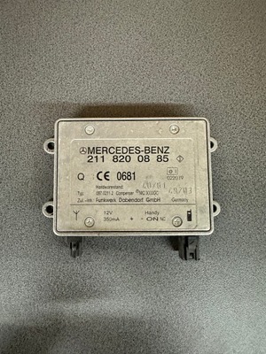 Mercedes w163 169 ,171,211 модуль підсилювач антени фото №1