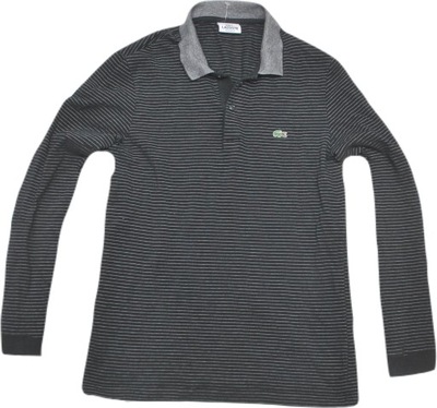 U Longsleeve Koszulka polo Bluzka Lacoste S / M US