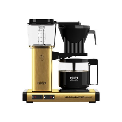 Ekspres Moccamaster KBG 741 Select Brushed Brass