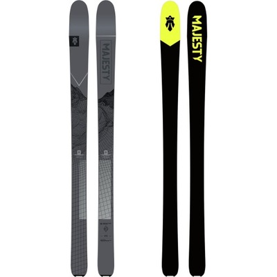 Narty skiturowe 160 cm MAJESTY Superscout Carbon