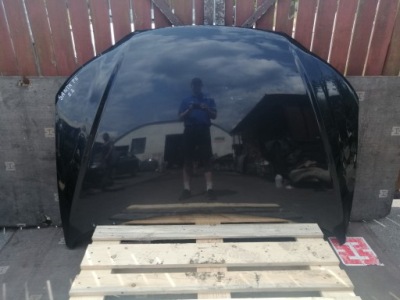 Hyundai santa fe ii капот кришка nr. lak. z2 фото №1