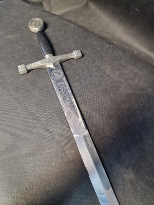 Stary miecz Króla Artura